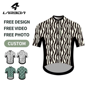 Lameda <span class=keywords><strong>2025</strong></span> Mùa Hè Chuyên Nghiệp Tùy Chỉnh Đi Xe Đạp Jersey OEM Người Đàn Ông Của Phụ Nữ Xe Đạp Mặc Nhanh Chóng Khô Liền Mạch Tùy Chỉnh Đi Xe Đạp Quần Áo - Product Image 3