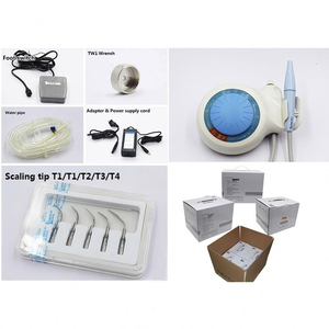 Escalador Dental Ultrasónico Eléctrico Piezoeléctrico Veterinario, Escalador Dental Ultrasónico Portátil con Pieza de Mano LED - Product Image 4