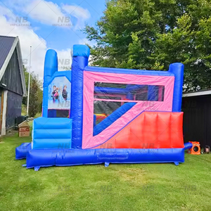 Outdoor Indoor Mini Frozen <b>Inflatable</b> Jumping Castle Party Commercial Kids Houses <b>Inflatable</b> Castles <b>Inflatable</b> Ca - Product Image 4