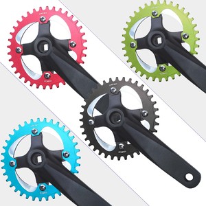 104BCD 152mm MTB Chainring - Narrow Wide Single Disc Crankset Square Hole, 8/9/10/11s <strong>SRAM</strong> Replacement - Product Image 4