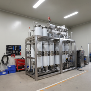 Distillateur d'eau multi-effets automatique pour système d'injection WFI USP/<span class=keywords><strong>EP</strong></span> Grade 1000LPH pour le secteur pharmaceutique - Product Image 1
