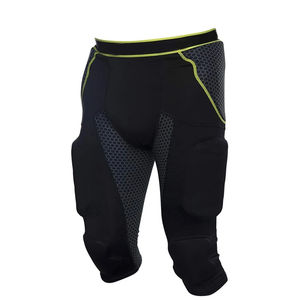 Pantalons de football américain personnalisés de haute qualité avec protections, maillot sublimé pour hommes, vêtements de football haut de gamme - Product Image 1
