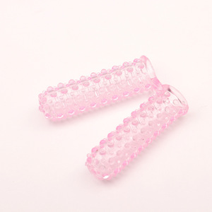 Fundas de goma suave para los dedos, juguetes sexuales para adultos, juguetes usables para uso íntimo. - Product Image 4