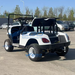 Multi-functional Electric Golf Cart 2-seater with Lithium <b>Battery</b> 30-40Km/h Speed 80-100km Range - Product Image 3