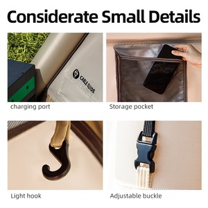 TAILI <span class=keywords><strong>di</strong></span> alta qualità impermeabile Oxford aria esterna tenda da campeggio gonfiabile da 2-3 persone per <span class=keywords><strong>viaggi</strong></span> all'aperto - Product Image 6