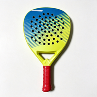 Professioneller 18K Carbonfaser-Padel-Schläger mit EVA-Wabenkern und vibrationsdämpfendem, stoßfestem Griff