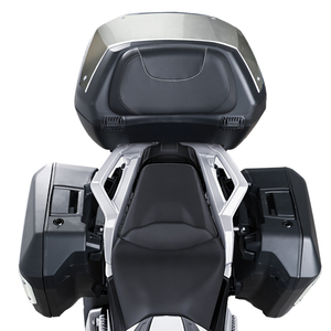 Ensemble de trois valises pour moto (50L Top Box + 33L gauche + 30L droite) pour <span class=keywords><strong>Honda</strong></span> NC750X – Solution de bagage arrière durable et améliorée - Product Image 5