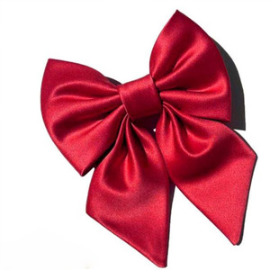 Nœud papillon en satin pour <span class=keywords><strong>chien</strong></span> – Tenue personnalisée pour <span class=keywords><strong>chien</strong></span> pour Halloween et Noël – Couleurs et polices personnalisables – Nœud ajustable écologique - Product Image 1