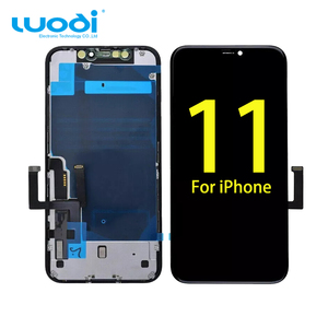 Pièce de rechange pour téléphone mobile OLED, écran pour <span class=keywords><strong>iPhone</strong></span> <span class=keywords><strong>11</strong></span>, écran LCD, écran tactile, assemblage de numérisateur, remplacement pour téléphone <span class=keywords><strong>Apple</strong></span> - Product Image 1