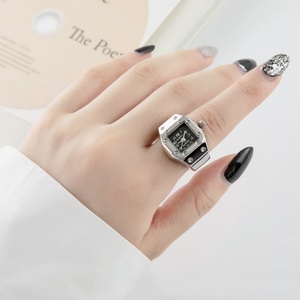BM Wholesale Fashion Jewelry Quartz <strong>Watch</strong> <strong>Ring</strong> <strong>Watches</strong> for Women Finger - Product Image 3