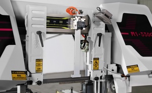 Hoàn toàn tự động CNC Máy cưa M1 + 330C ban nhạc đã thấy - Product Image 3