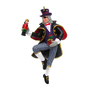 เครื่องประดับเรซินรูปหยดน้ำลุงกับนัทแครกเกอร์ - Product Image 1