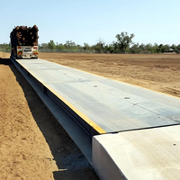 3*10m 60t Ton Yaohua Truck Cargo Pesage Balance Mettler Toledo Balance