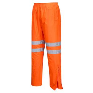 PORTWEST - RT31ORRM <b>High</b> visibility Traffic RIS orange <b>trouser</b> - EAN 5036108058013 HI-<b>VIS</b> WORKWEAR - Product Image 1