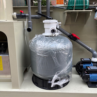 Système intégré ZKAQUA 10m³ pour l'engraissement des crabes, système de stockage de poissons vivants pour bassin à koïs, pour pisciculture