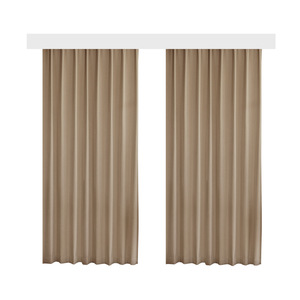 Cortina Opaca de Doble Cara Estilo Crema, Color Sólido, Tejida, Personalizada, Moderna, para Todas las Estaciones, para Dormitorio, Shaoxing Keqiao - Product Image 5