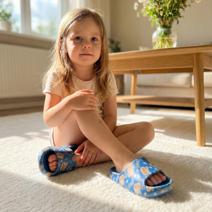 Chaussons plats pour enfants Yearning bear EVA Fashion - Vente chaude dans les centres commerciaux avec un confort ultra-doux 'comme un nuage' pour un usage décontracté - Product Image 2