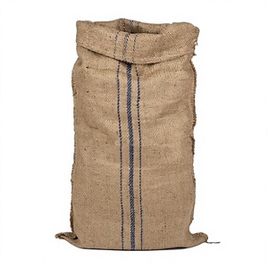 Bolsa de Yute Natural Reutilizable, Ecológica, Resistente, con Asas y Cierre Rápido, para Compras y Agricultura - Product Image 2