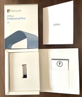Office 2021 ProPlus en Caja USB, Incluye Tarjeta de Clave, Activación en Línea a Través del Sitio Web Oficial