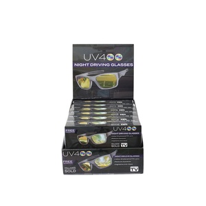 Contact Lenses Custom Pop Promotion Counter Top Cardboard Display Stand Cardboard Display <b>Box</b> for Glasses - Product Image 3