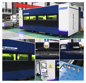 เครื่องตัดเลเซอร์ไฟเบอร์แผ่นโลหะขนาดเล็ก Hans G3015HF - Product Image 6