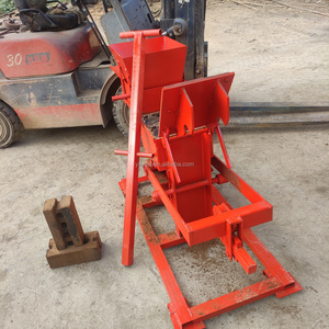 Máy Ép Gạch Đỏ Khối Rỗng Đất 2-40 Máy Làm Gạch Đất Sét Thủ Công Máy Làm Gạch Đất Sét Giá Máy - Product Image 6