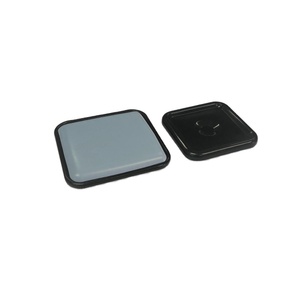 Coussinets de protection en caoutchouc et <span class=keywords><strong>plastique</strong></span> <span class=keywords><strong>pour</strong></span> <span class=keywords><strong>roulettes</strong></span> de meubles (chaises, tables, pianos) et sols durs (parquet, céramique) - Product Image 2