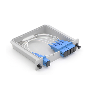 Répartiteur PLC à fibre optique KMD SC/APC UPC 1x4, type mini tube, boîtier LGX, type <span class=keywords><strong>cassette</strong></span>, DC <span class=keywords><strong>12V</strong></span> FTTX - Product Image 3