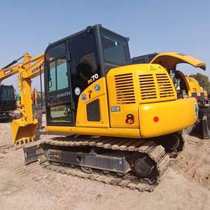 รถขุดโคมัตสึ PC70-8 <span class=keywords><strong>มือ</strong></span><span class=keywords><strong>สอง</strong></span> ได้รับการรับรองมาตรฐาน CE EPA ราคาพิเศษ รถขุดตีนตะขาบโคมัตสึ PC70 <span class=keywords><strong>มือ</strong></span><span class=keywords><strong>สอง</strong></span> คุณภาพสูง - Product Image 1