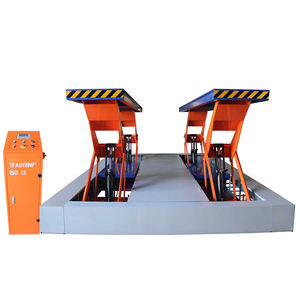 Elevador de Tijera Hidráulico de Servicio Pesado Tipo Subterráneo / Elevador de Camiones con Plataforma Larga, Capacidad de 10 Toneladas - Product Image 3