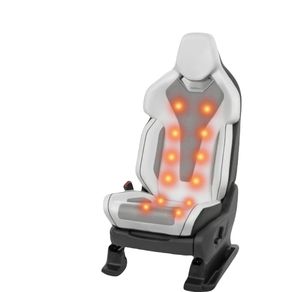 Çok fonksiyonlu otomatik masaj koltuğu-12 + 2 bölge bel ve sırt desteği-gelişmiş bel masajı araba koltuğu-araba koltuğu aksesuarları - Product Image 2