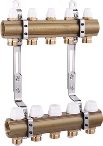 <span class=keywords><strong>Colector</strong></span> de agua múltiple de latón XF20162A de gran oferta <span class=keywords><strong>para</strong></span> sistemas y piezas de calefacción de <span class=keywords><strong>suelo</strong></span> <span class=keywords><strong>radiante</strong></span> - Product Image 2