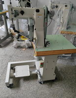 Cordonnier machines en cuir d'occasion alimentation manuelle outils de réparation côté chaussure nouveau moteur chaussure couture Machine à coudre prix compétitifs