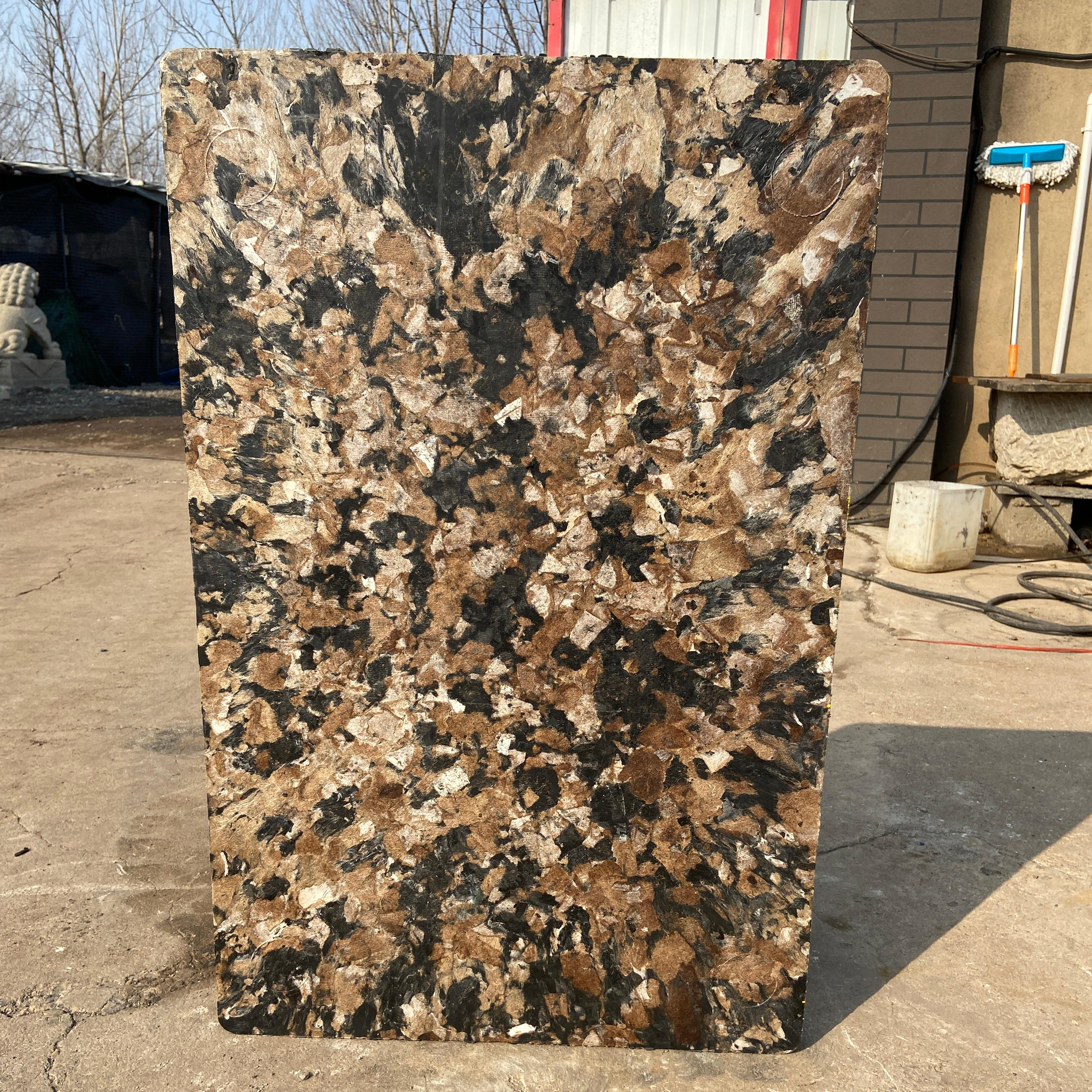 Optimized Durability Load Distribution Design Custom GMT Fiber Glass Pallet for Concrete Block Stacking Machines Cutting