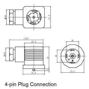 MicroSensor MPM489 con Certificación ATEX, Sensor Antideflagrante de 4-20 mA SS316L con IP65 - Product Image 3