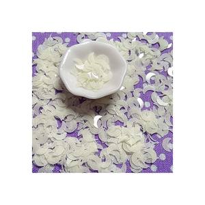 Lentejuelas brillantes fluorescentes para decoración de uñas, copos de polvo fluorescentes de 4mm que brillan en <span class=keywords><strong>la</strong></span> oscuridad - Product Image 6