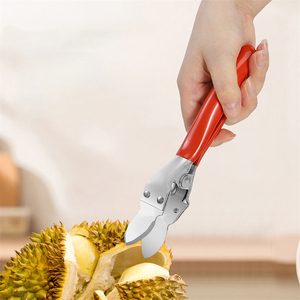 ที่เปิดทุเรียนสแตนเลสสำหรับงานหนักเครื่องมือเปิดผลไม้เครื่องแยกทุเรียนเปลือกทุเรียนแบบพกพาที่กันลื่น - Product Image 1