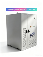 Batería de Iones de Litio LiFePO4 de 261 kWh, 51.2 V, 314 Ah, para Sistema de Energía Solar Conectado a la Red, Refrigeración por Aire, 8000 Ciclos de Vida Útil, Gabinete IP54