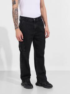 Pantalones Joggers con Cierre para Hombre, Pantalones Vaqueros Casuales, Cómodos, Ajustados, Entallados, con Bolsillos, Estilo Cargo Holgado para Uso Diario - Product Image 3