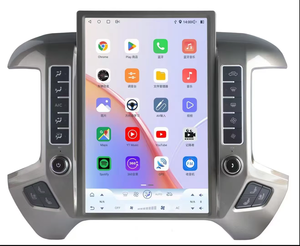 วิทยุติด<span class=keywords><strong>รถ</strong></span>ยนต์ขนาด 14.5 นิ้ว รองรับ Carplay 5G เครื่องเล่นมัลติมีเดียสเตอริโอ หน้าจอแบบ Tesla ระบบ Android 12 สำหรับ<span class=keywords><strong>รถ</strong></span>ยนต์ <span class=keywords><strong>GMC</strong></span> Sierra Chevrolet Silverado ปี 2013-2019 - Product Image 1