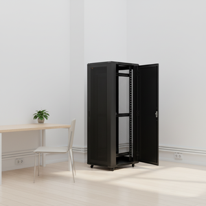 Gabinete de Red para Servidor de 15U, 600*800mm, Material SPCC, Protección IP20, Certificado CE RoHS, en Stock - Product Image 1