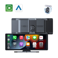 Écran tactile intelligent Incell Carplay Android Auto pour tableau de bord, portable, sans fil, multimédia, avec garantie d'un an, fabriqué en usine OEM/ODM