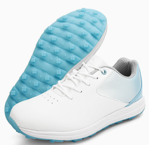 Chaussures de golf pour femmes, antidérapantes, légères, à lacets, baskets de sport respirantes, chaussures d'entraînement - Product Image 2