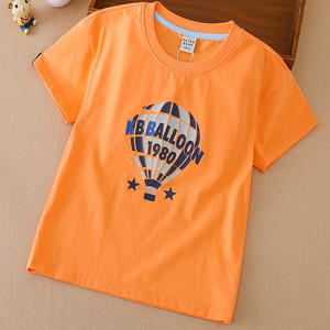 Camisetas Infantiles Personalizadas de Algodón 100% para el Verano 2022, Camisetas con Logotipo Personalizado para Niños y Niñas al por Mayor - Product Image 5