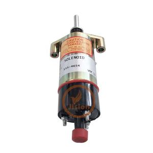 Válvula solenoide de corte de combustible para maquinaria de construcción, solenoide de parada 155-4653 155-4654 - Product Image 2