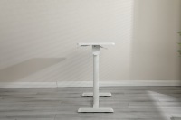 Table stable ADA à tube pneumatique, double face, réglable à 90 degrés, pliable, réglable en hauteur, bureau debout mobile pour la maison, le bureau et le salon