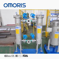 Boîtier de filtre sanitaire DIN 11850 en acier duplex 316L |   Filtre de transfert pour la transformation de produits laitiers, de boissons et de liquides pharmaceutiques