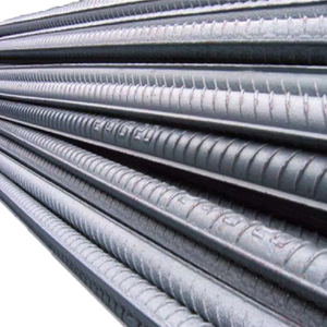 Hot Rolled Ribbed Deformed Steel <strong>Rebars</strong> GR60 B500B D500E HRB500E for Seismic Building Construction Bridge and Infrastructure - Product Image 1
