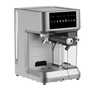 <span class=keywords><strong>Cafetera</strong></span> Espresso portátil 2 en 1 cápsulas de aluminio portafiltro bomba <span class=keywords><strong>italiana</strong></span> <span class=keywords><strong>cafetera</strong></span> Espresso eléctrica con tanque de leche - Product Image 5