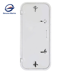 本物の船舶用カスタムマリンハードウェア、ボート部品アクセサリー、防水ハッチ、アルミボートドアカバー - Product Image 3